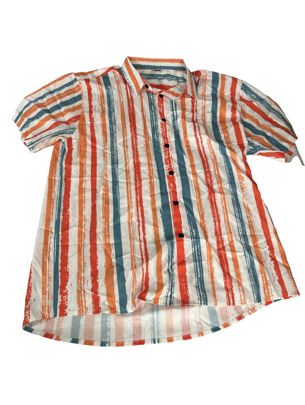 Hardaddy Mens Shirt M Short Sleeve Button
